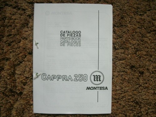 Montesa cappra ve250 250 - cappra, ve