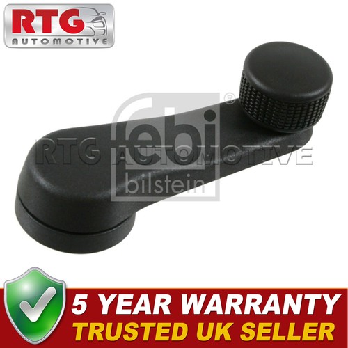 Front rear window - rear, winder