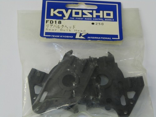 Kyosho fd18 rear - fd18, bulk