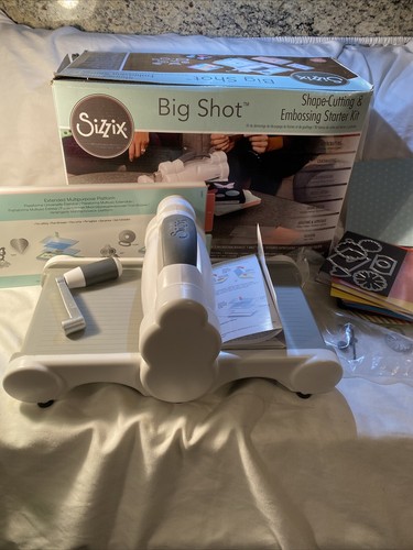 Sizzix big shot starter - shot, kit