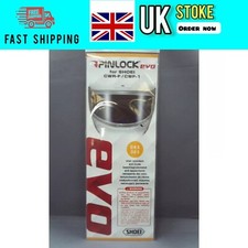 Shoei Clear PINLOCK insert For