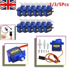 5x SG90 Micro Servo Motor 9G