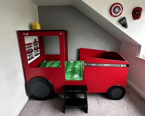 Kids tractor bed only - tractor,