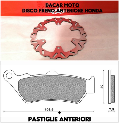 Front brake disc - disc, honda