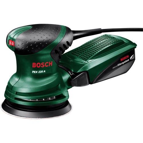 Bosch pex 220 - pex, disc