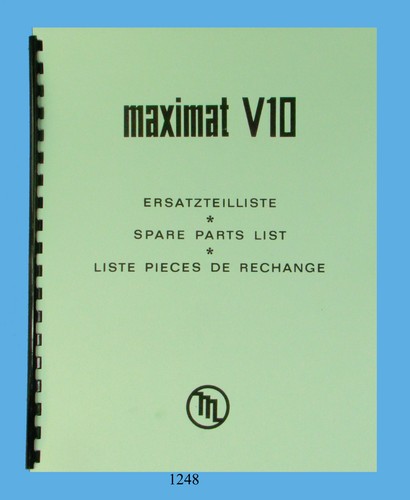 Emco maximat v10 lathe - emco,