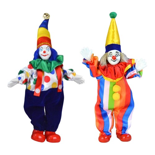 Clown figurines doll - doll, with