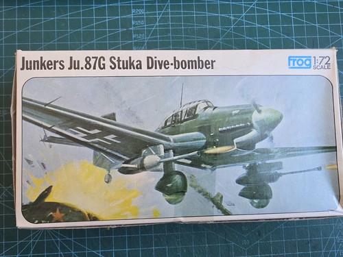 Frog scale junkers - scale, ju87g