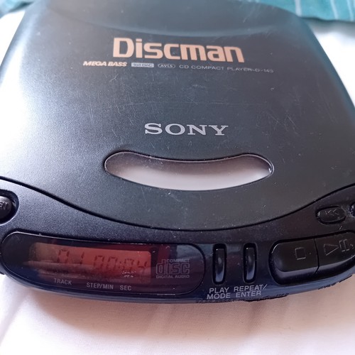 Sony discman mega bass bit - mega,