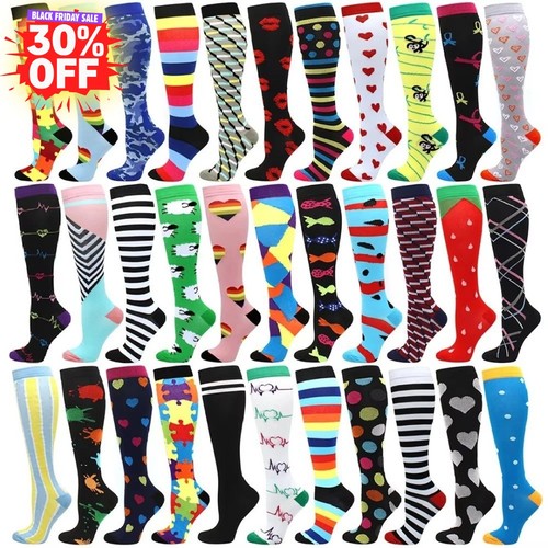 Nhs compression flight sock - compression,