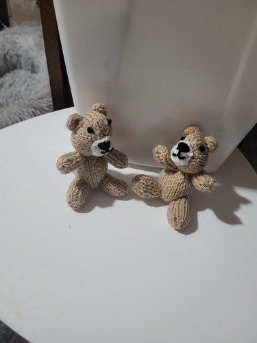 Mini teddy bears hand - 2,