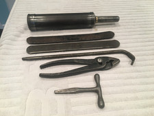 Vintage Triumph TR Tool Roll