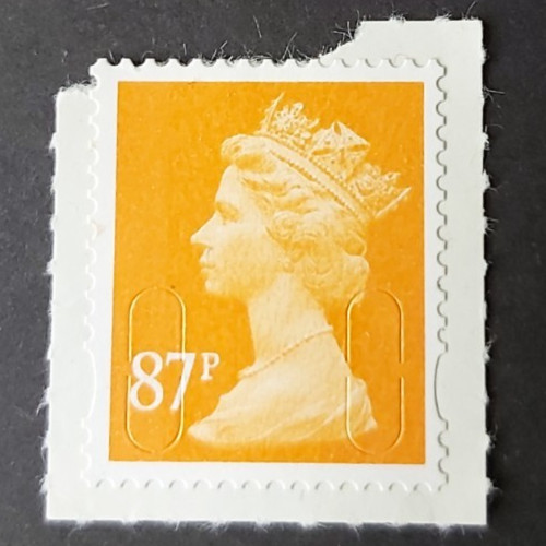 Security machin 87p - machin, mint