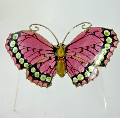 Sterling silver enamel - sterling,