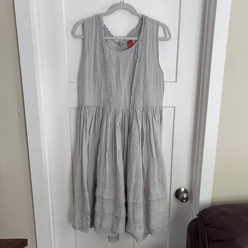 Ewa walla linen dress - linen,