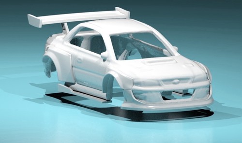 Body kit for hot wheels - body,