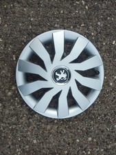 Peugeot 15 inch Wheel Trim 1x