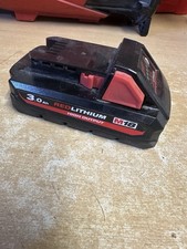 Milwaukee M18 Red Lithium 3.0ah Battery 