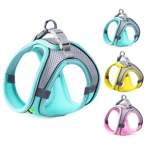 Dog harness adjustable puppy - dog,