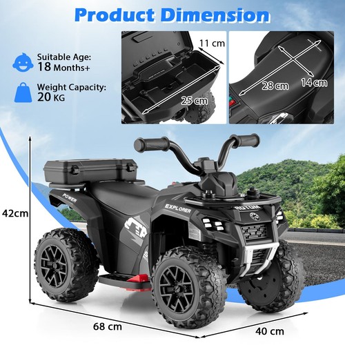 Kids electric quad bike - kids,