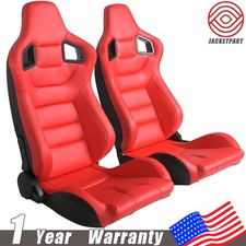 Pair of Vinyl Leather