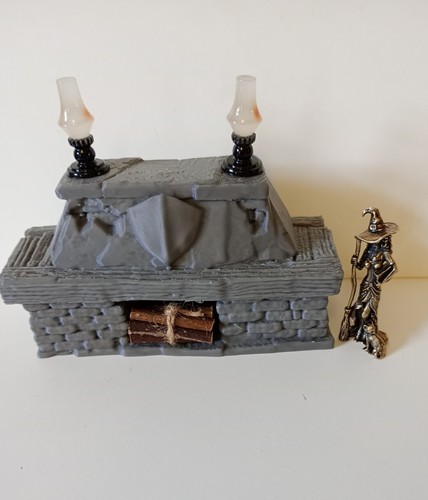 Printed fireplace for dolls - printed,