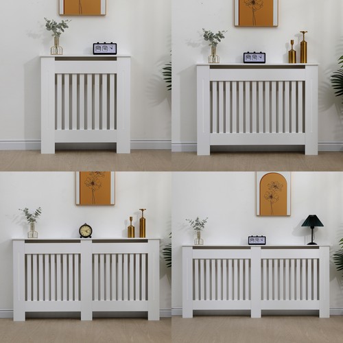 Wooden radiator cover - wooden,