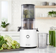 Omega Effortless White Batch Juicer JC2022 US Voltage