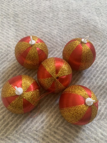 Small vintage spun - vintage, silk