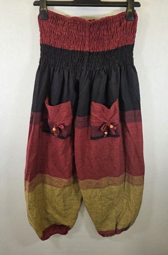 Boho hippie harem pants womens - harem,