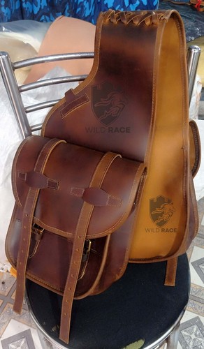 Wild race western horse saddle - western,