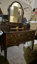 Antique Inlaid Mahogany 4