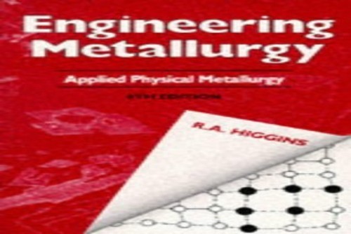 Applied physical metallurgy - applied,
