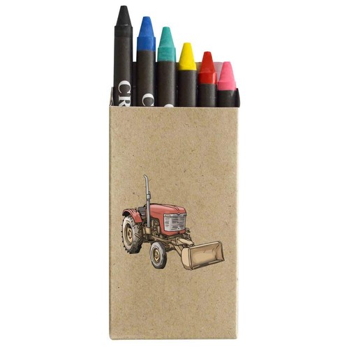 Tractor with digger - 'tractor,