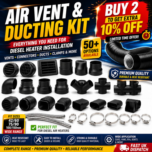 90mm air diesel - air,