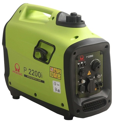 Petrol generator pramac p2200i - pramac,
