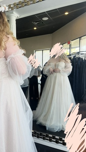 Maggie sottero ivory - maggie, tulle