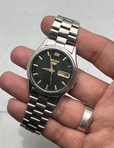 Vintage seiko automatic men - 5,