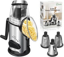 Rotary Cheese Grater with