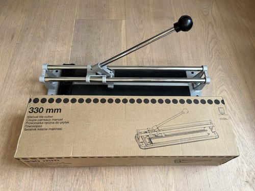 330mm manual tile cutter - 330mm,