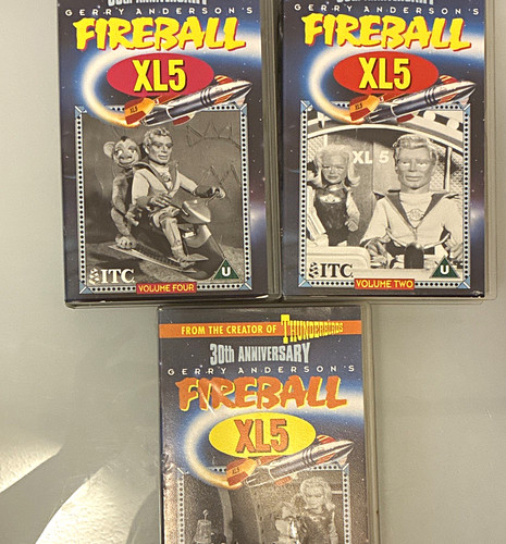 Itc fireball xl5 30th - itc,
