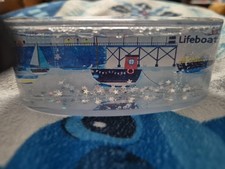 RNLI Lifeboat Water Shake Large Fridge Magnet