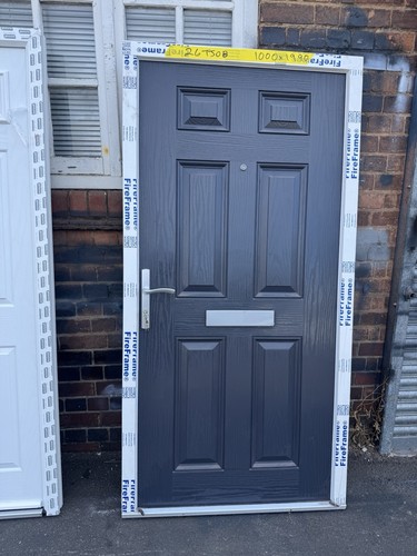 Brand new anthracite - new, grey