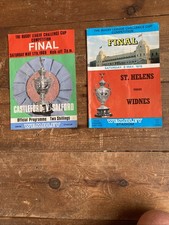 Two Rugby League Challenge Cup