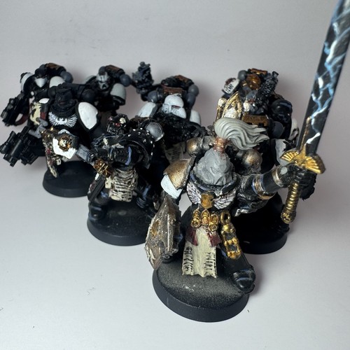 Black templars crusader squad - templars,