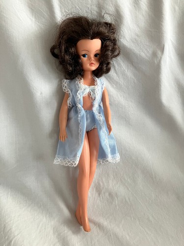 Lovely sindy doll baby - lovely, blue