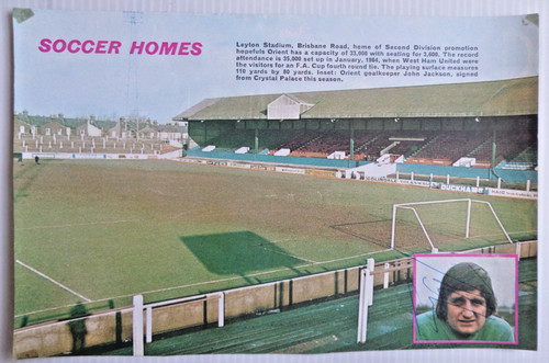 John jackson leyton orient - john,