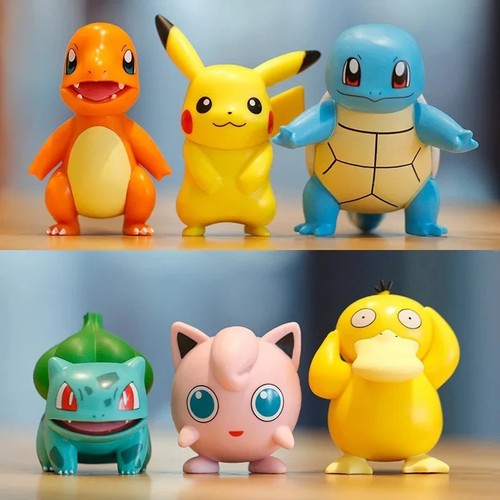 Pokemon figures set - pokemon,