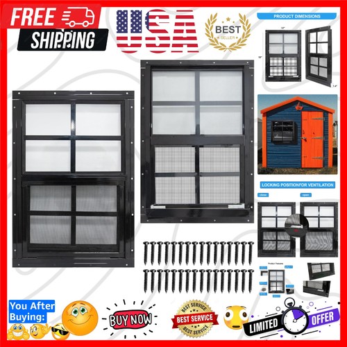 Pack shed windows with black - windows,