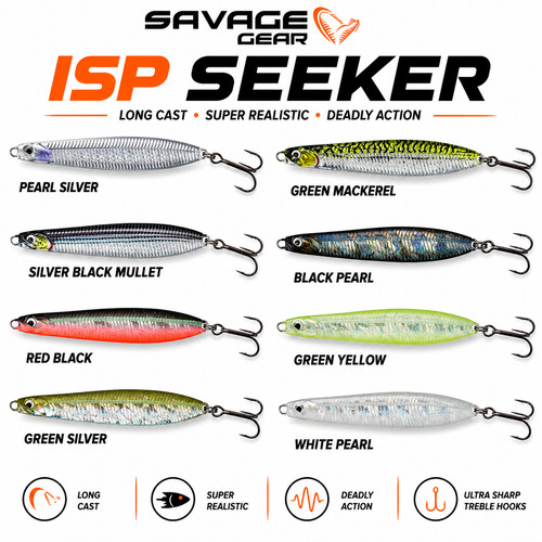 Savage gear seeker isp sea - gear,